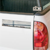 Brücke Bens Franklin Autoaufkleber (Auf Lkw)