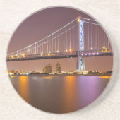 Brücke Bens Franklin Getränkeuntersetzer (Vorne)