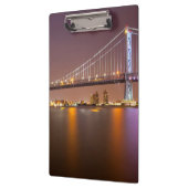 Brücke Bens Franklin Klemmbrett (Links)