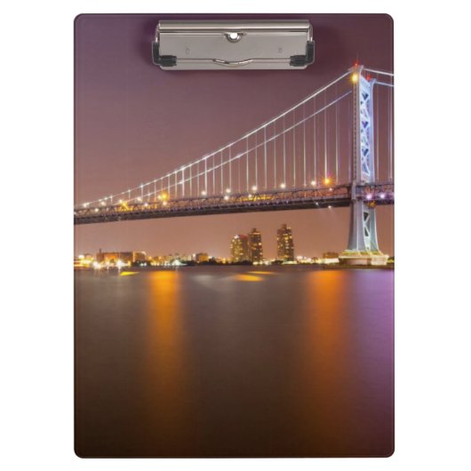 Brücke Bens Franklin Klemmbrett (Vorderseite)