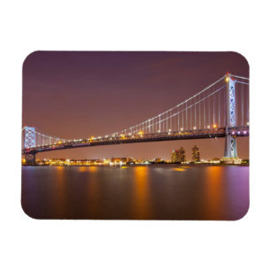 Brücke Bens Franklin Magnet