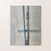 Brücke Bens Franklin Puzzle (Vertikal)