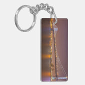 Brücke Bens Franklin Schlüsselanhänger (Vorderseite links)