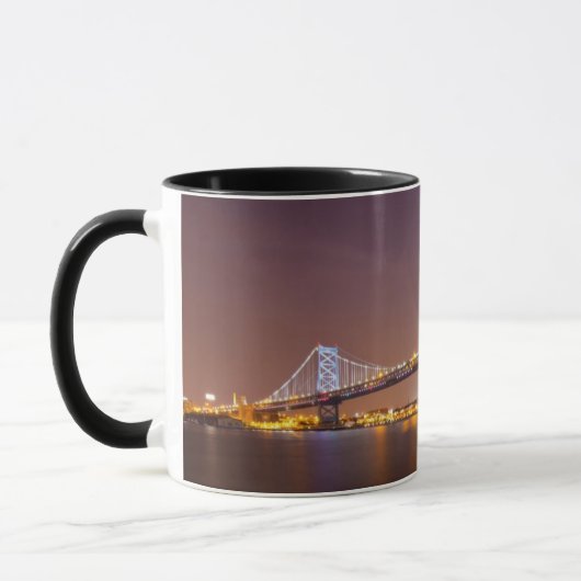 Brücke Bens Franklin Tasse (Links)