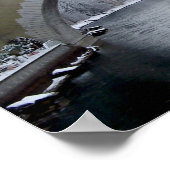 Brücke Bern Poster (Ecke)