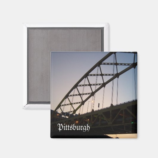 Brücke bis Twilight Magnet (Vorderseite/Rückseite)