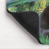 Brücke - Boston Terrier #4 Mousepad (Ecke)