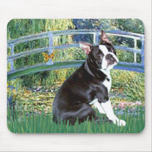 Brücke - Boston Terrier #4 Mousepad