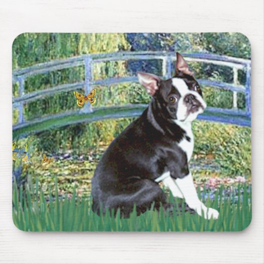 Brücke - Boston Terrier #4 Mousepad (Vorne)