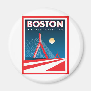 Brücke Bostons Zakim Magnet