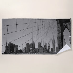 Brücke Brooklyn Strandtuch