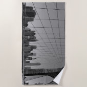 Brücke Brooklyn Strandtuch (Vorderseite)