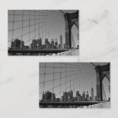 Brücke Brooklyn Visitenkarte (Vorne/Hinten)