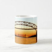 Brücke Cape Cods Bourne Kaffeetasse (Mittel)