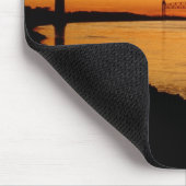 Brücke Cape Cods Bourne Mousepad (Ecke)