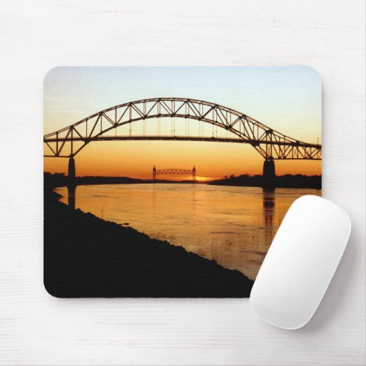 Brücke Cape Cods Bourne Mousepad (Mit Mouse)