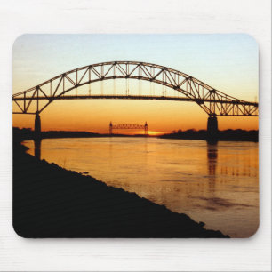 Brücke Cape Cods Bourne Mousepad