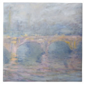 Brücke Claude Monets | Waterloo, London, am Fliese (Vorderseite)