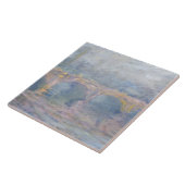 Brücke Claude Monets | Waterloo, London, am Fliese (Seite)