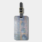 Brücke Claude Monets | Waterloo, London, am Gepäckanhänger (Vorderseite vertikal)