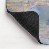 Brücke Claude Monets | Waterloo, London, am Mousepad (Ecke)