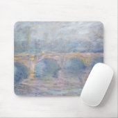 Brücke Claude Monets | Waterloo, London, am Mousepad (Mit Mouse)