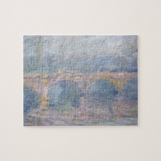 Brücke Claude Monets | Waterloo, London, am Puzzle (Horizontal)
