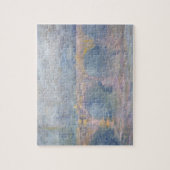 Brücke Claude Monets | Waterloo, London, am Puzzle (Vertikal)