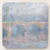 Brücke Claude Monets | Waterloo, London, am Untersetzer (Vorderseite)