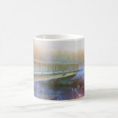 Brücke decken Tasse auf (Mittel)