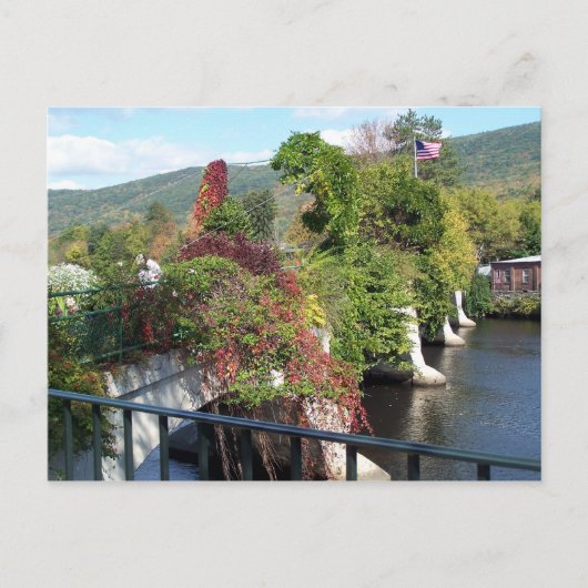 Brücke der Blume Postkarte (Vorderseite)