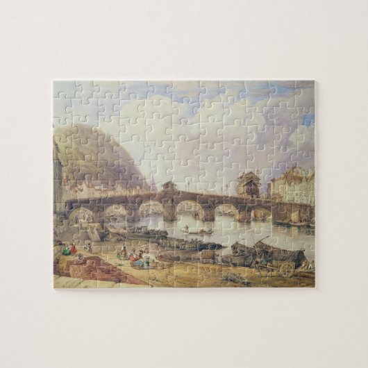 Brücke der Bögen, Lüttich Puzzle (Horizontal)