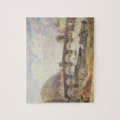 Brücke der Bögen, Lüttich Puzzle (Vertikal)
