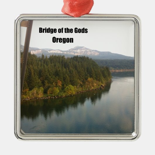 Brücke der Götter, ODER Silbernes Ornament (Vorne)