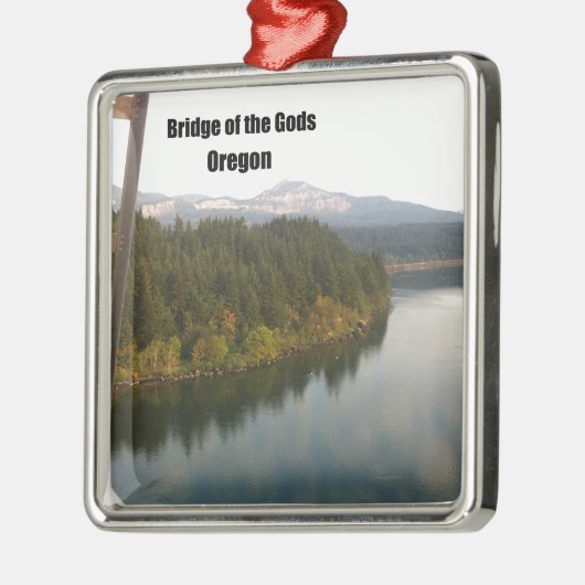 Brücke der Götter, ODER Silbernes Ornament (Links)