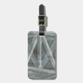 Brücke der industriellen Struktur-| Gepäckanhänger (Vorderseite vertikal)