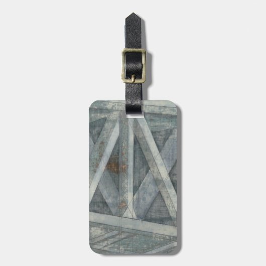 Brücke der industriellen Struktur-| Gepäckanhänger (Vorderseite vertikal)