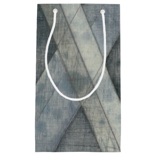 Brücke der industriellen Struktur-| Kleine Geschenktüte (Vorderseite)