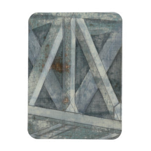 Brücke der industriellen Struktur-  Magnet