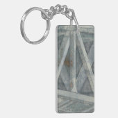 Brücke der industriellen Struktur-| Schlüsselanhänger (Vorderseite links)