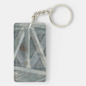 Brücke der industriellen Struktur-| Schlüsselanhänger (Rückseite)