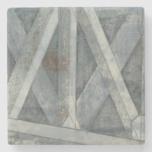 Brücke der industriellen Struktur-  Steinuntersetzer