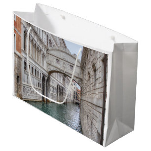 Brücke der Lichter Venedig Italien Große Geschenktüte