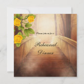 Brücke der Liebe, Naturhochzeit Einladung (Rückseite)