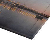 Brücke der Löwen Schneidebrett (Ecke)