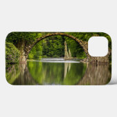 Brücke der Romantik in Deutschland Case-Mate iPhone Hülle (Rückseite (Horizontal))