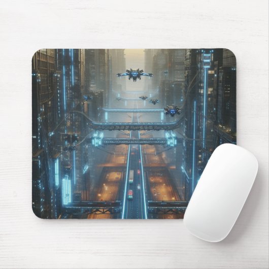 Brücke der Zukunft Mousepad (Mit Mouse)