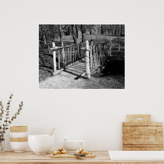 Brücke der Zweigstellen Poster (Küche)