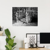 Brücke der Zweigstellen Poster (Heimbüro)