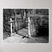 Brücke der Zweigstellen Poster (Vorne)